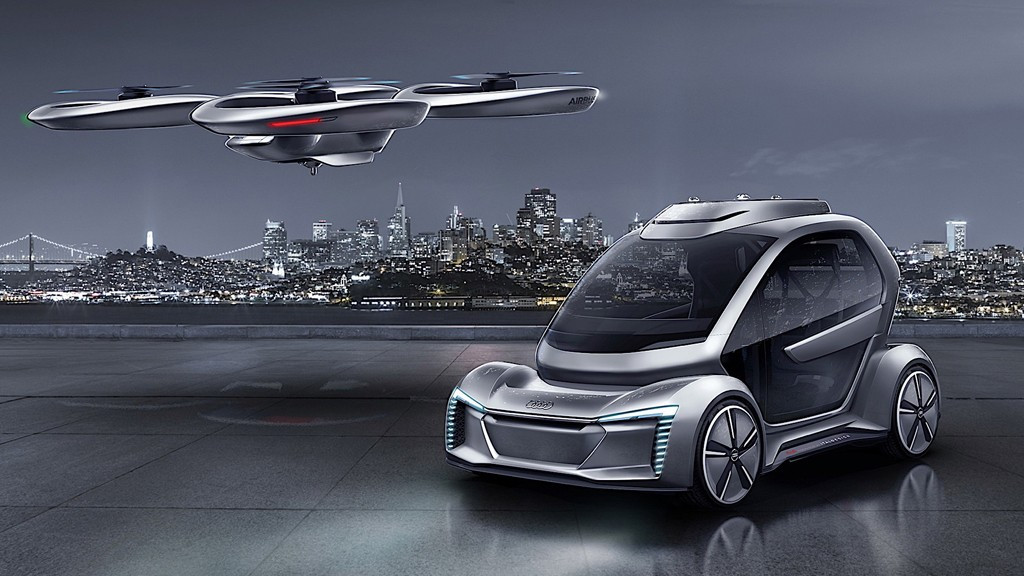 吉利旗下飞行汽车开始接受订单并在2019年交付 新时代要来了吗?