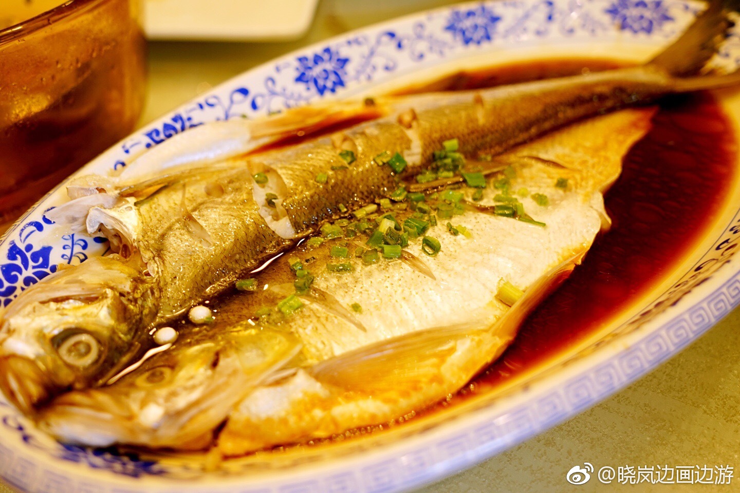 在沙家浜芦逸酒店吃了一顿地道江南菜