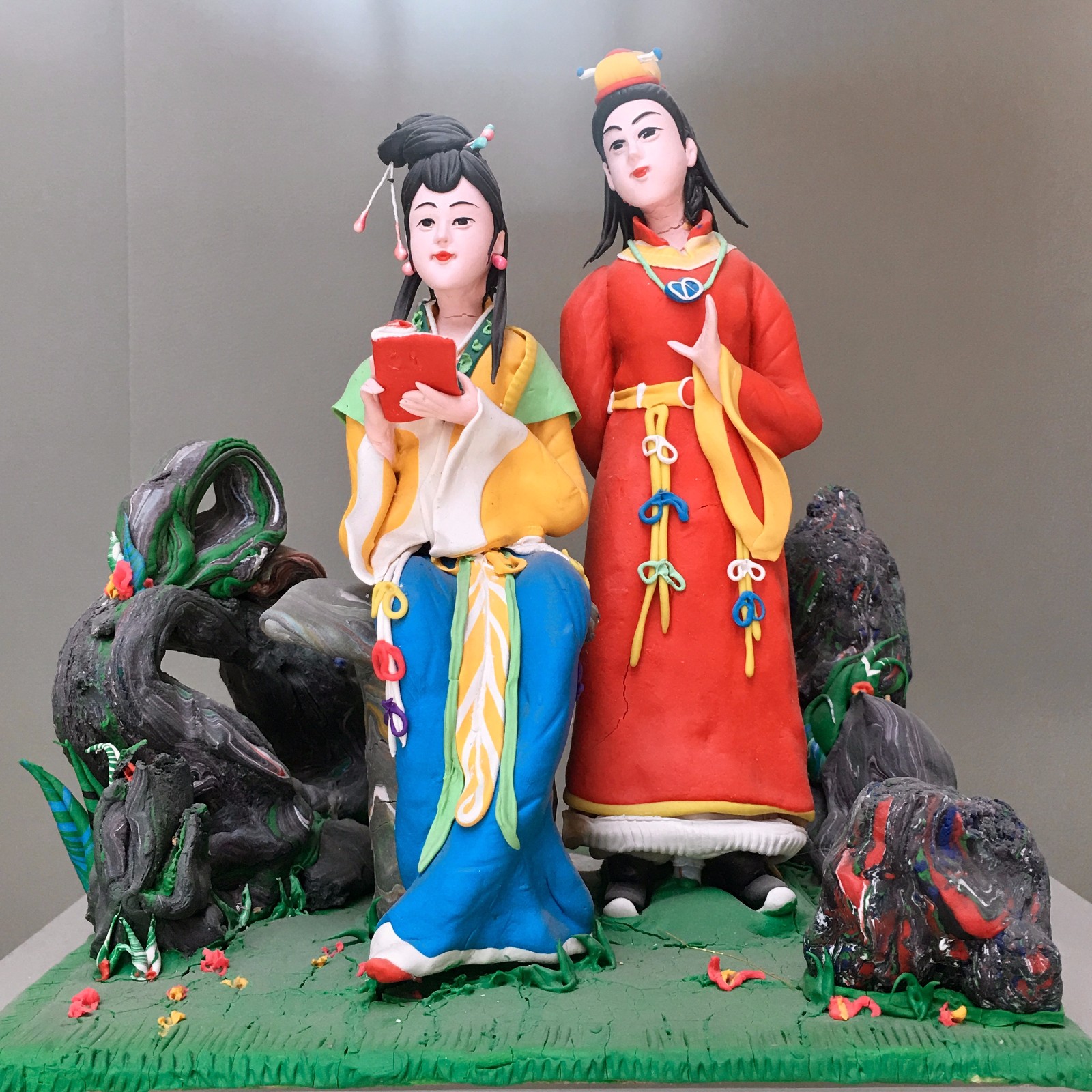 高志和的面塑（武汉 江城面塑民间艺术家，雅号“面人高”）_新浪新闻