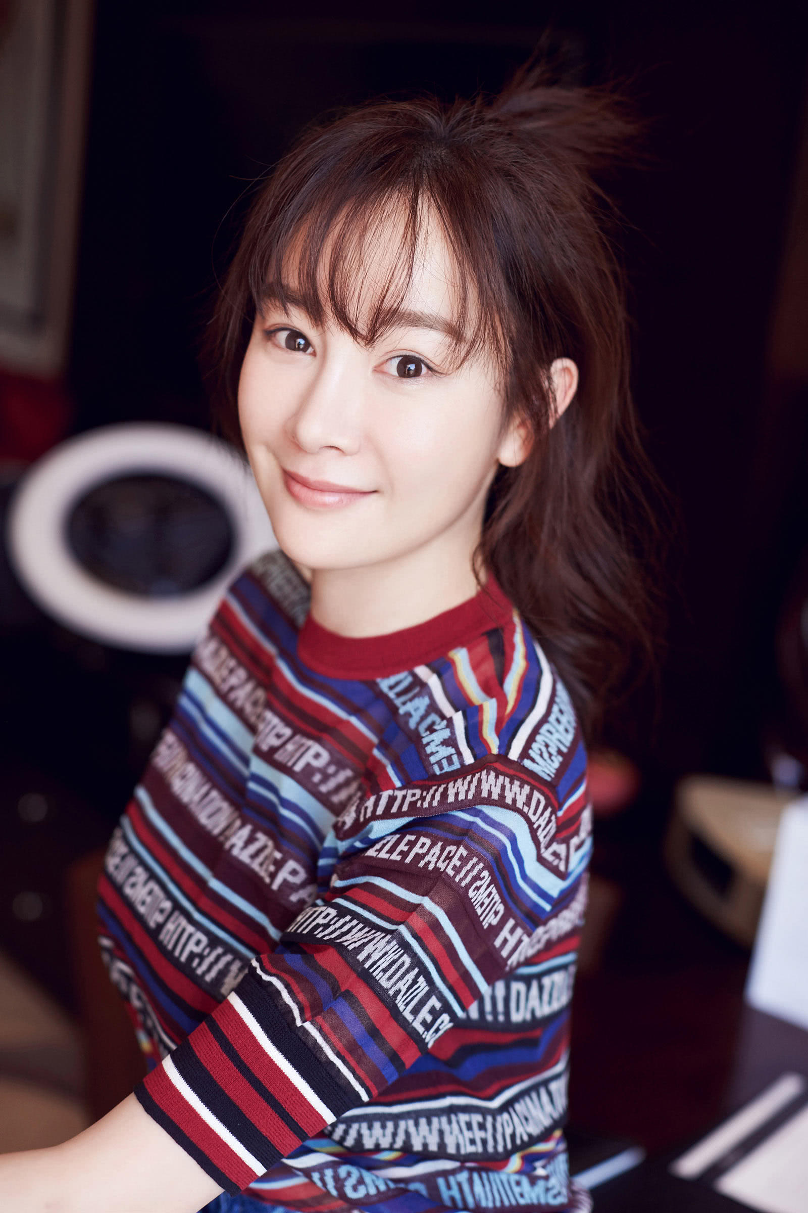 张檬牛仔混搭风格写真 鬼马精灵俏丽可爱