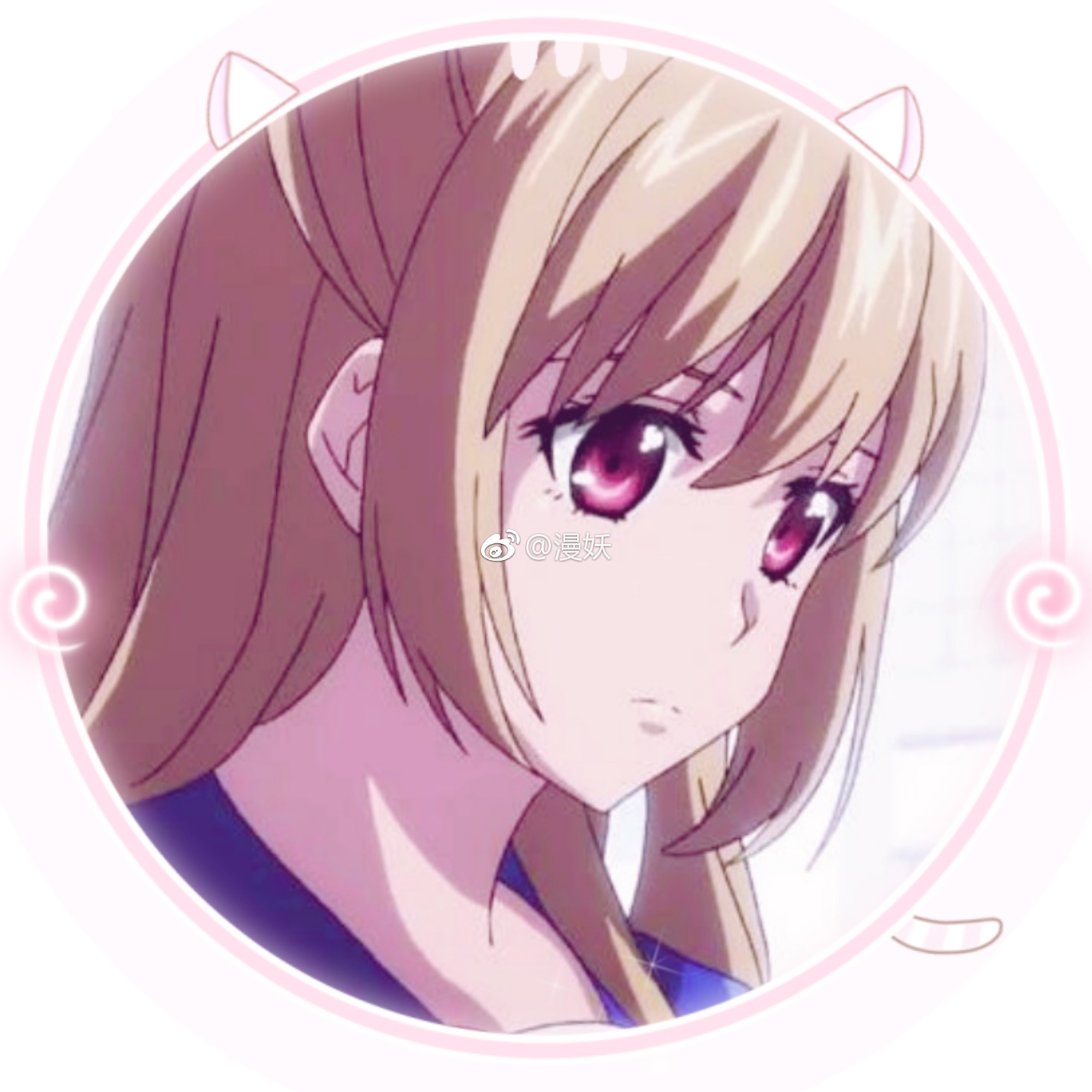 77女生头像天才美少女蓝羽浅葱77striketheblood79