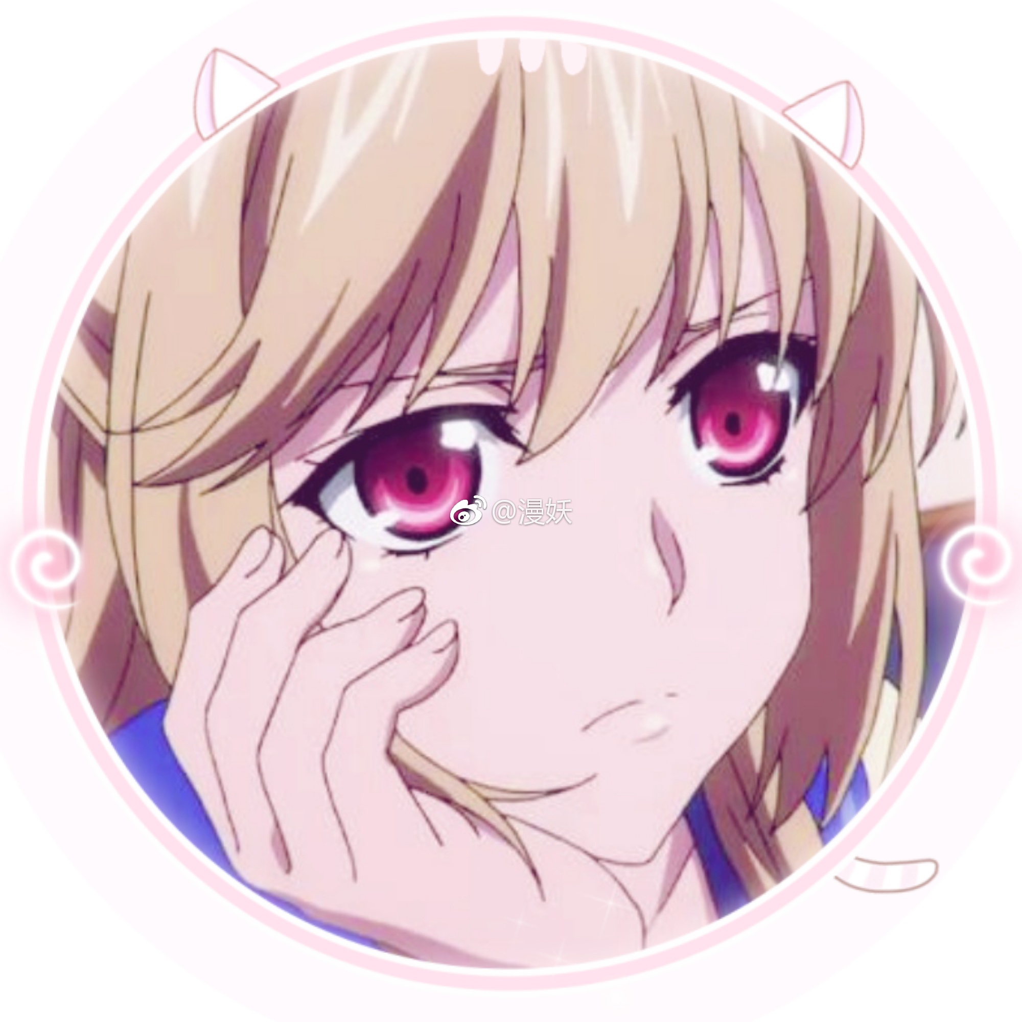 77女生头像天才美少女蓝羽浅葱77striketheblood79