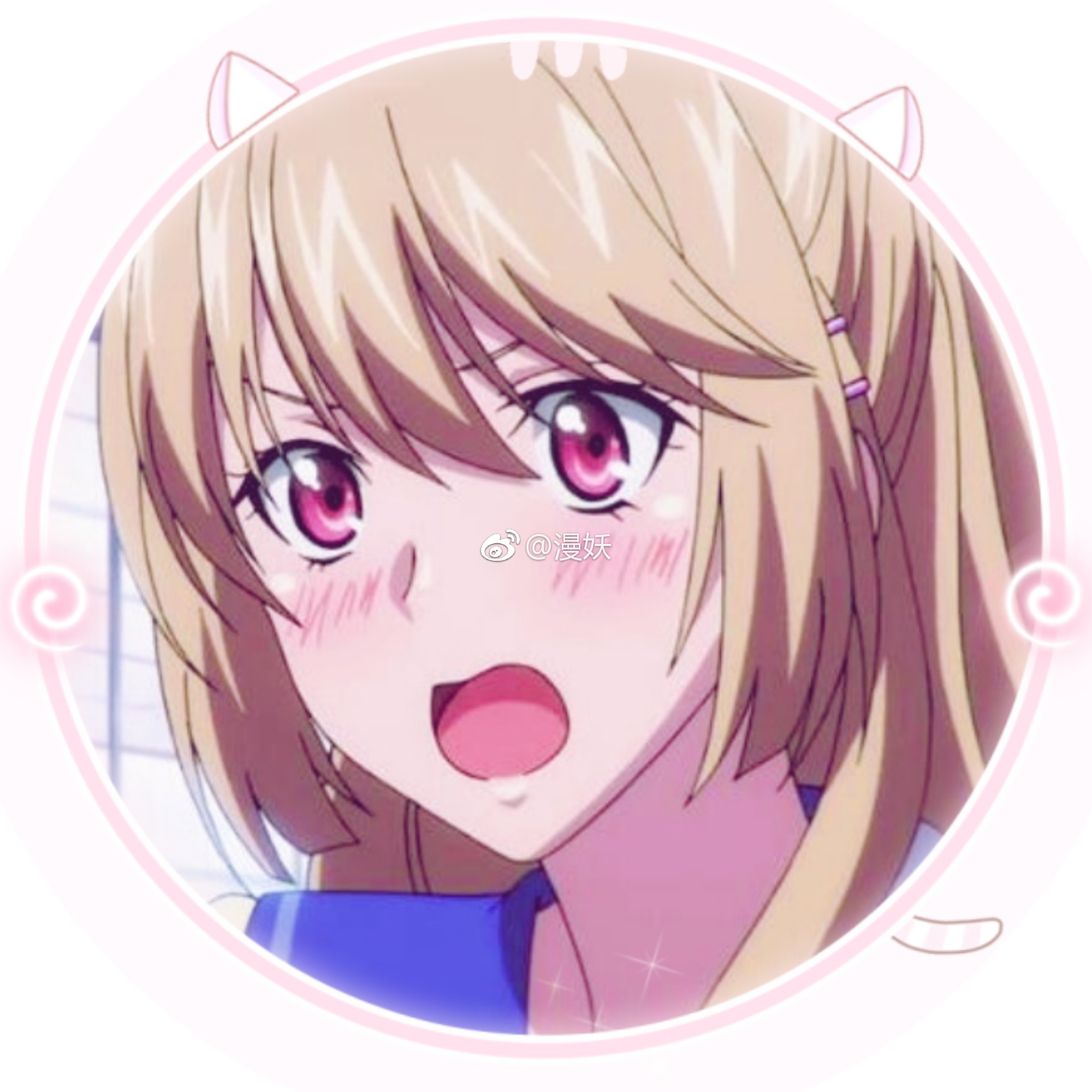 77女生头像天才美少女蓝羽浅葱77striketheblood79