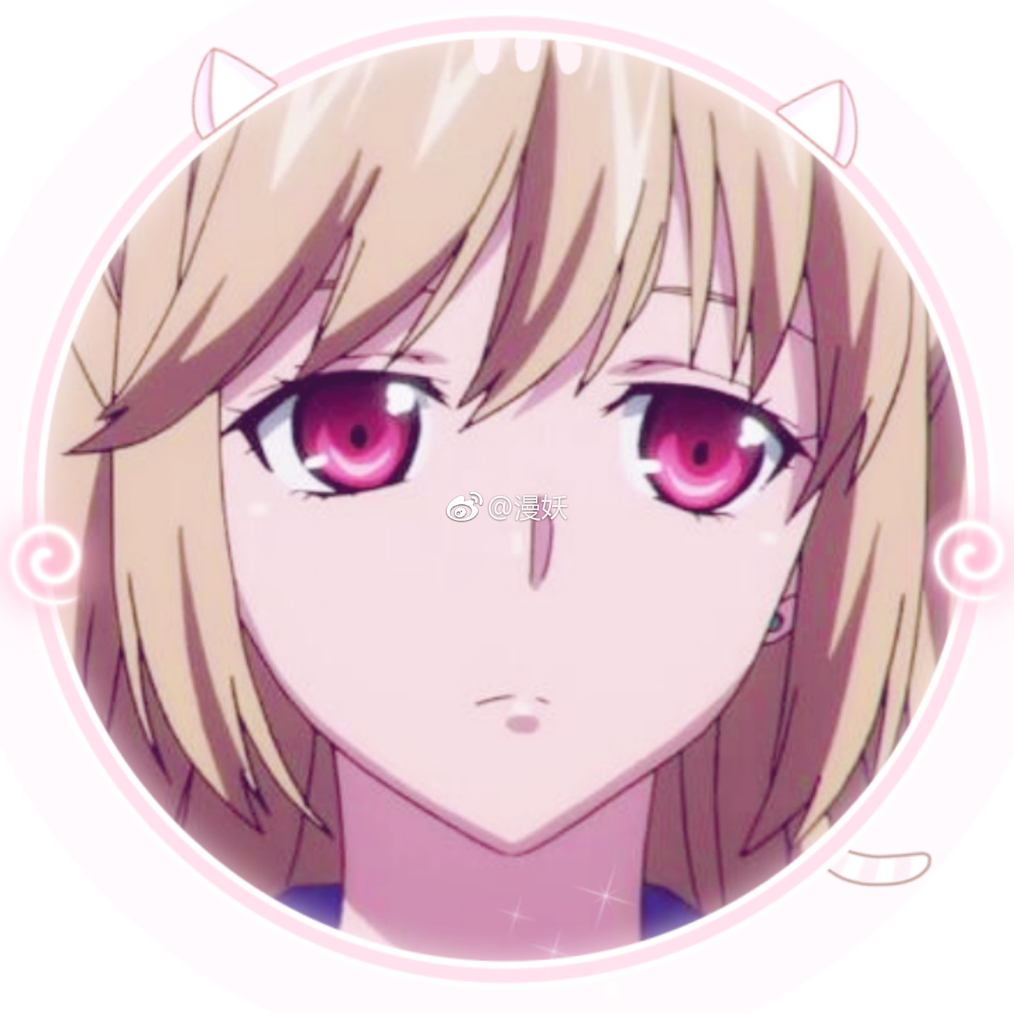 77女生头像天才美少女蓝羽浅葱77striketheblood79