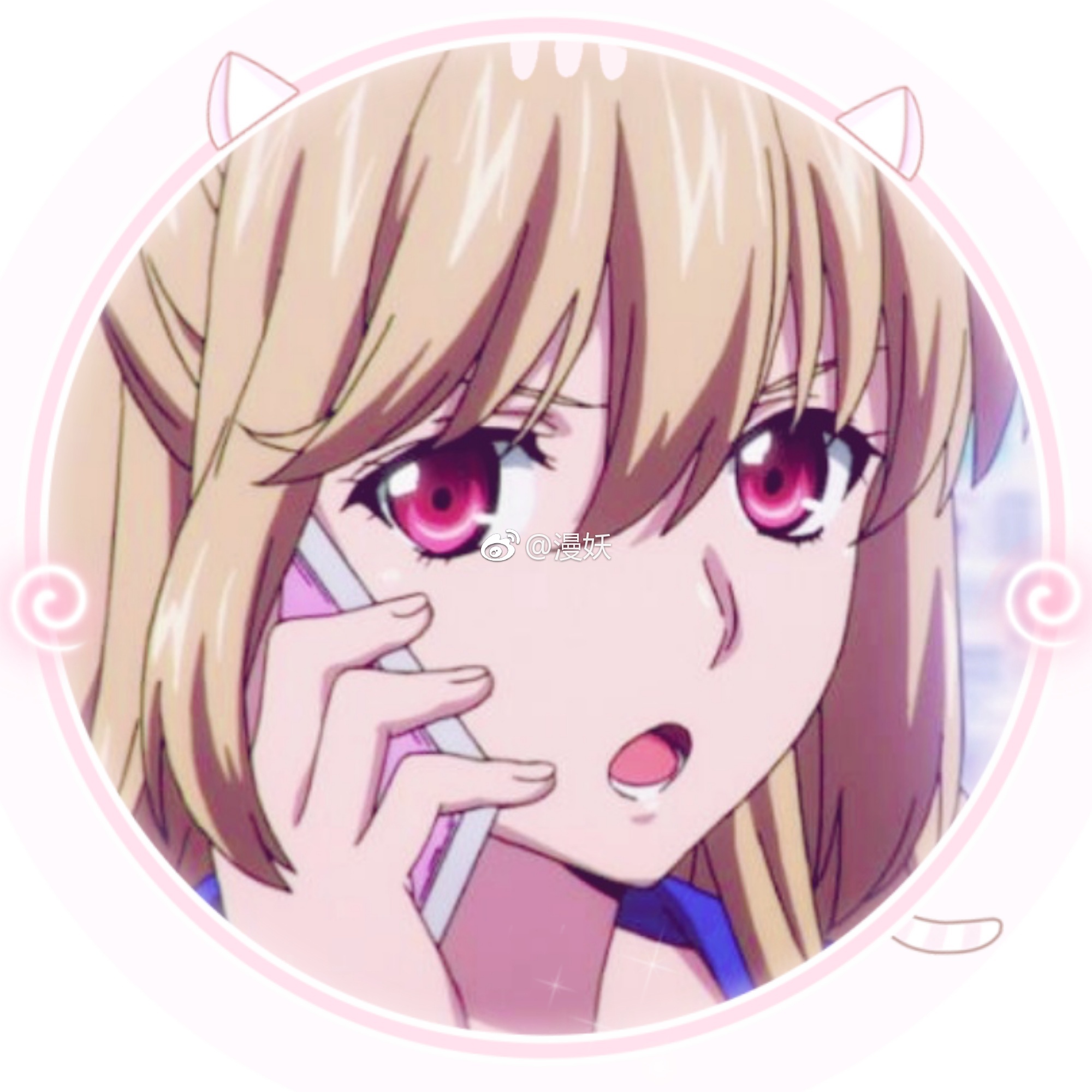 77女生头像天才美少女蓝羽浅葱77striketheblood79