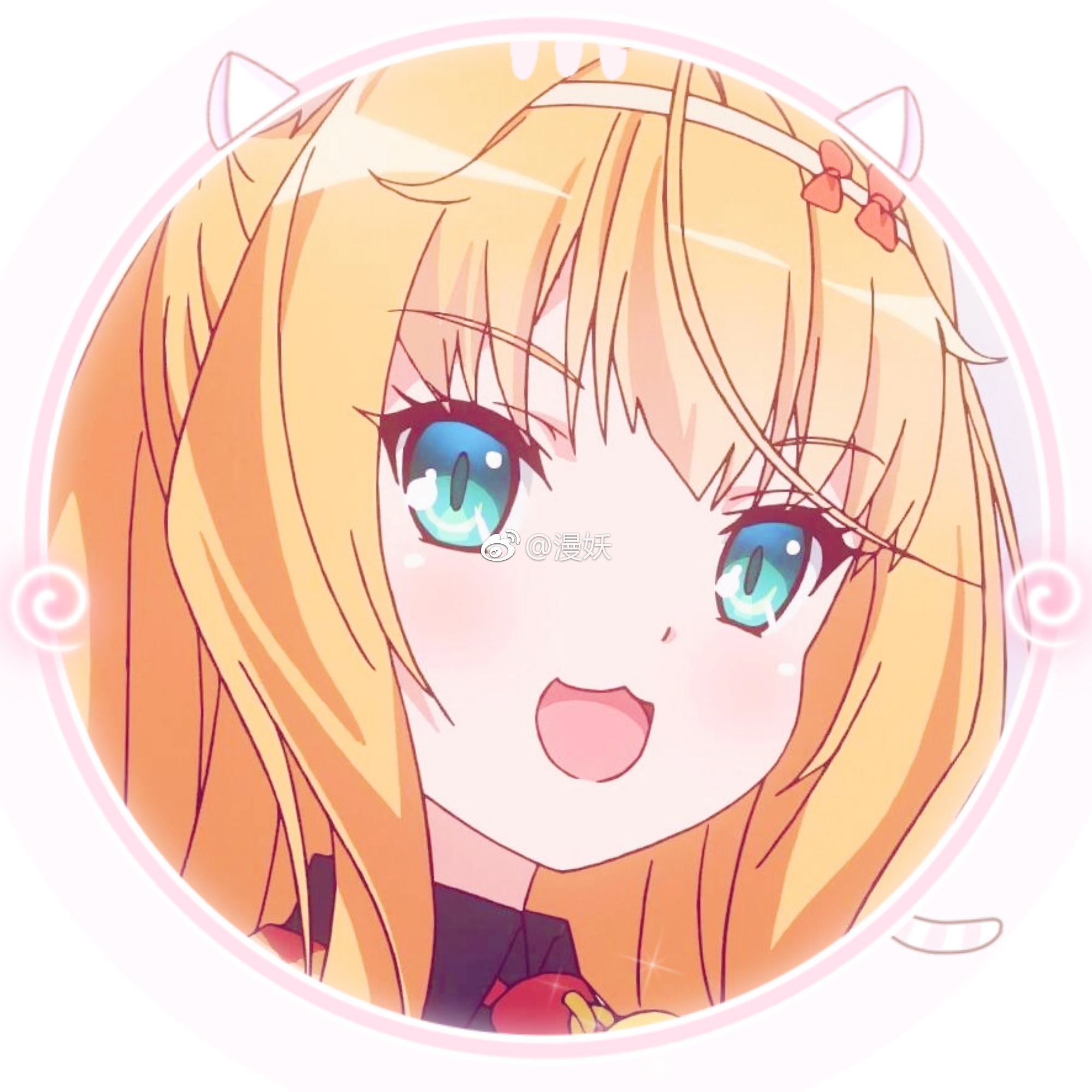 77 美国卷耳猫|美国卷耳猫|猫娘|头像_新浪新闻