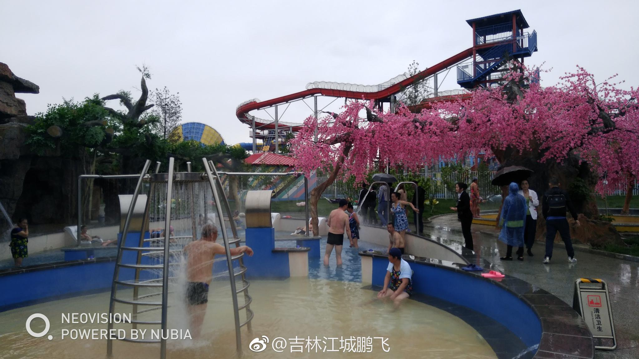 据了解,紫御温泉水上乐园作为昌邑区温泉旅游产业多元化发展亮点元素
