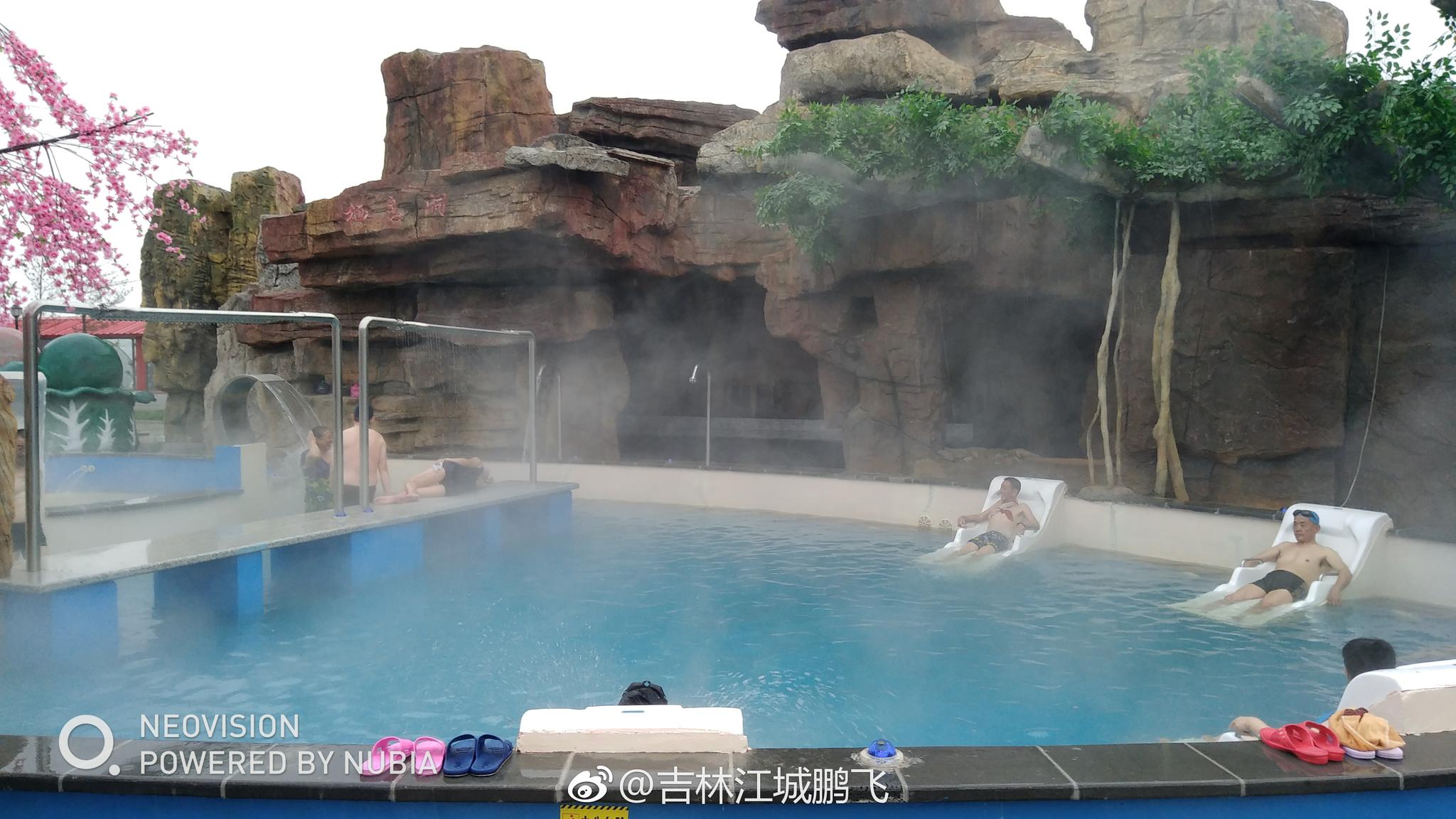 玩转温泉吉林市网络媒体走进昌邑探访紫御温泉度假村