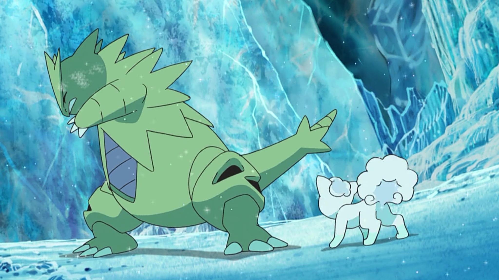 神奇宝贝阿罗拉80莉莉艾打败班吉拉获冰z纯晶小智却注孤生