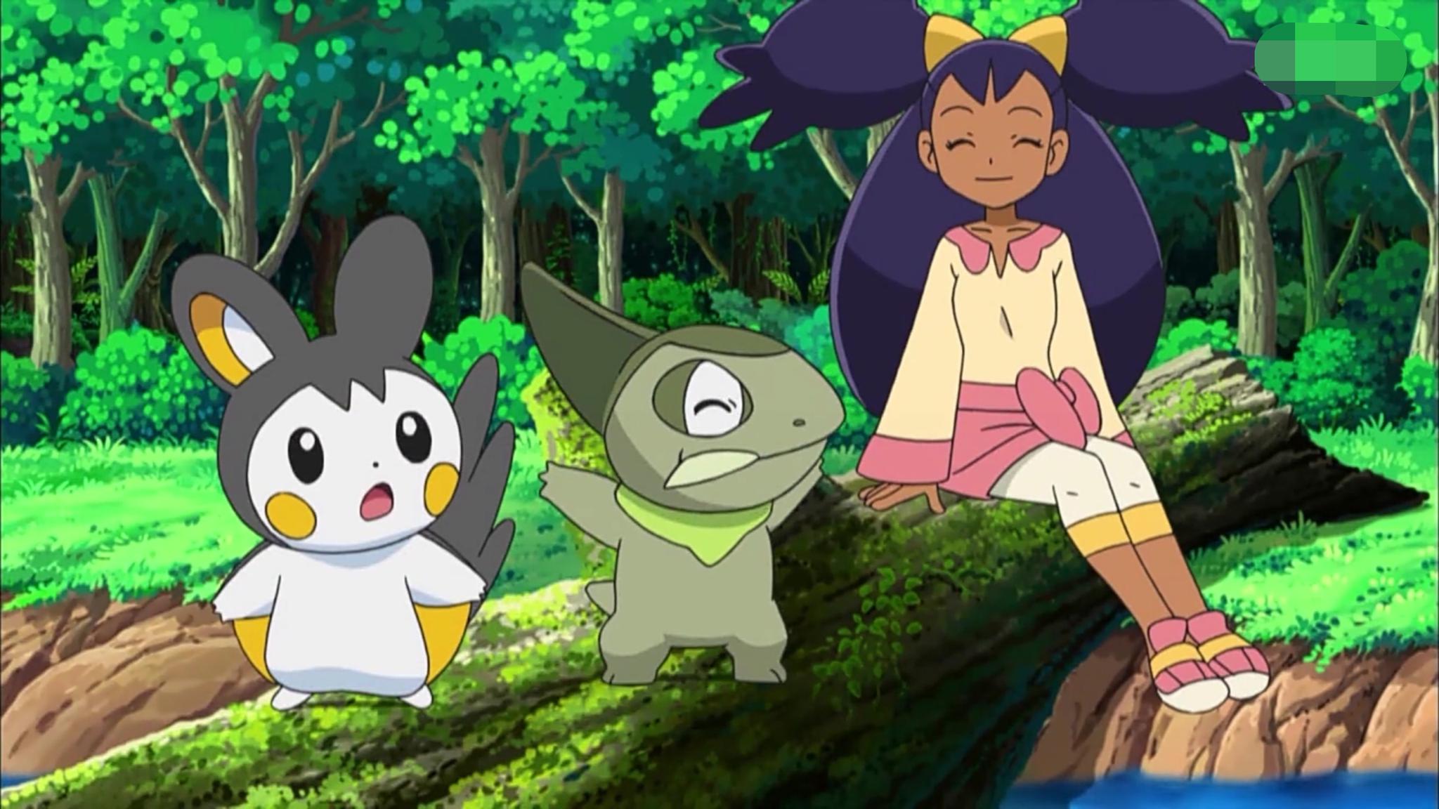 电系初始神奇宝贝有9只第1只永远是主角最后1只曾救过小智