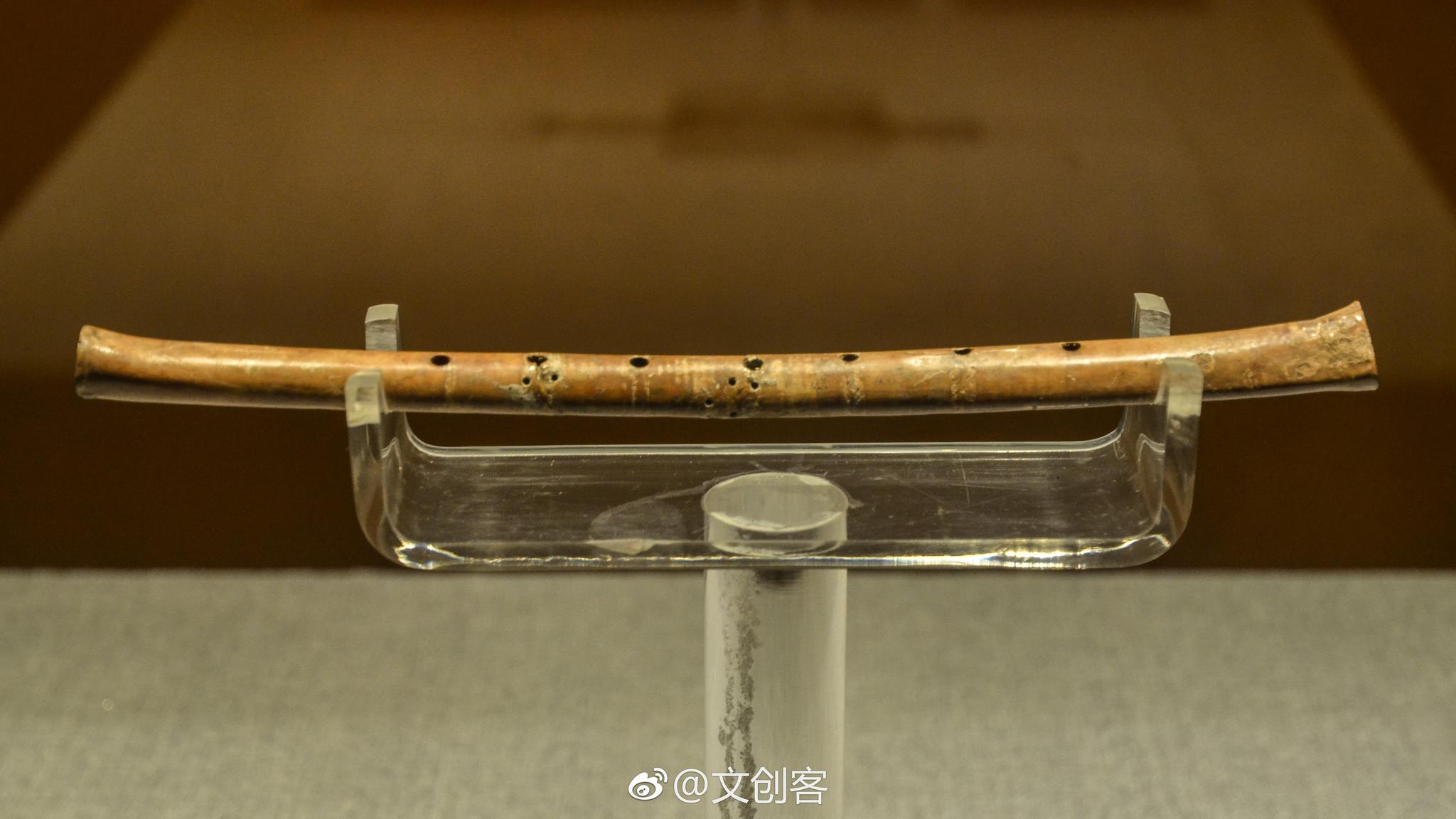 骨笛一中华音乐史的奇迹新石器时代裴李岗文化早期( 距今8700 ~ 8200|骨笛|裴李岗|音乐史_新浪新闻