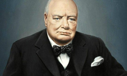 20181128冷知识：丘吉尔的假牙