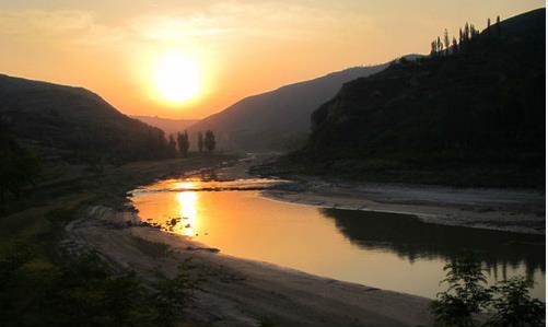 八水绕长安之—泾水