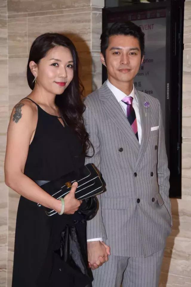 tvb小生昨日大婚居然请来半个香港娱乐圈 连林峯都来了