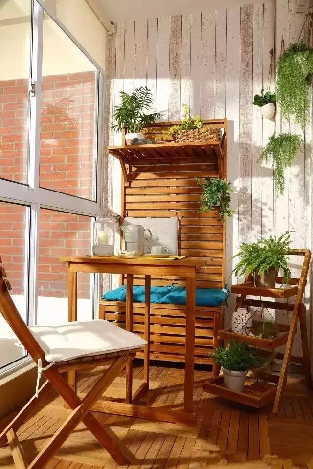 国内罕见!折叠式阳台?安全新颖,而且方便实用