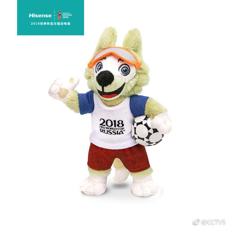 关注@海信 并转发竞猜,3位猜对的网友将获得:1个足球,2个吉祥物