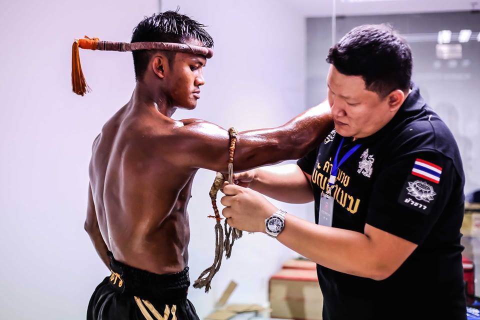 播求正式回应邱建良的挑战将在泰国本土备战羽量级世界第一