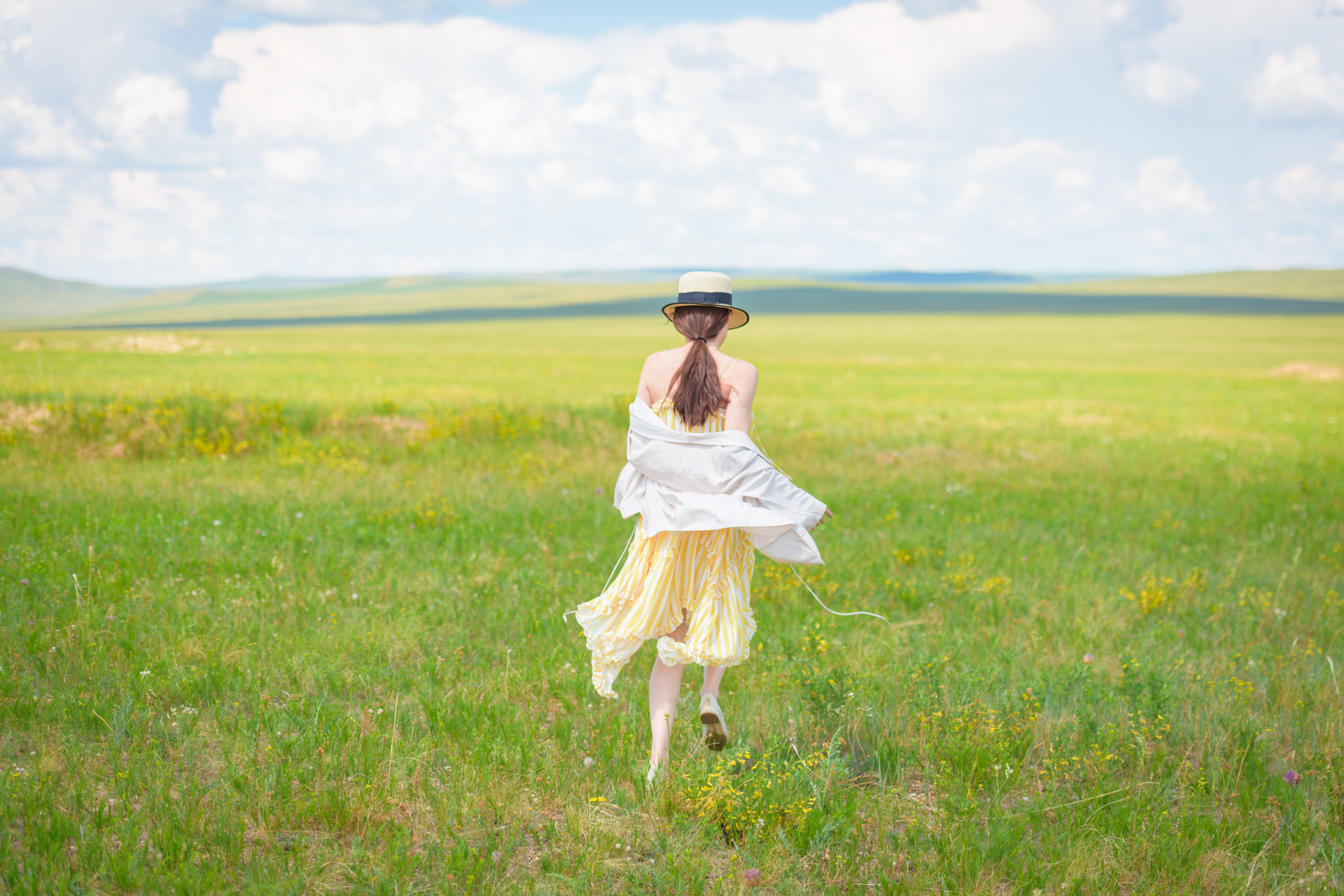 旅拍|吴秋煌|微博|草原_新浪新闻