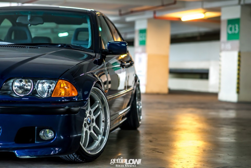 最经典的宝马3系宝马e46318i改装鉴赏