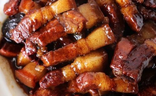 在家自制超好吃的台湾卤肉饭,邻居都被香到了!太好吃了!