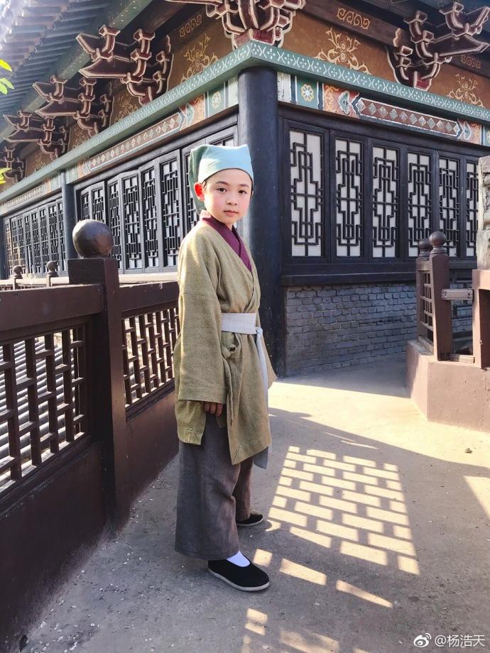 《包青天再起风云》开拍 杨浩天发博:展昭哥哥好帅