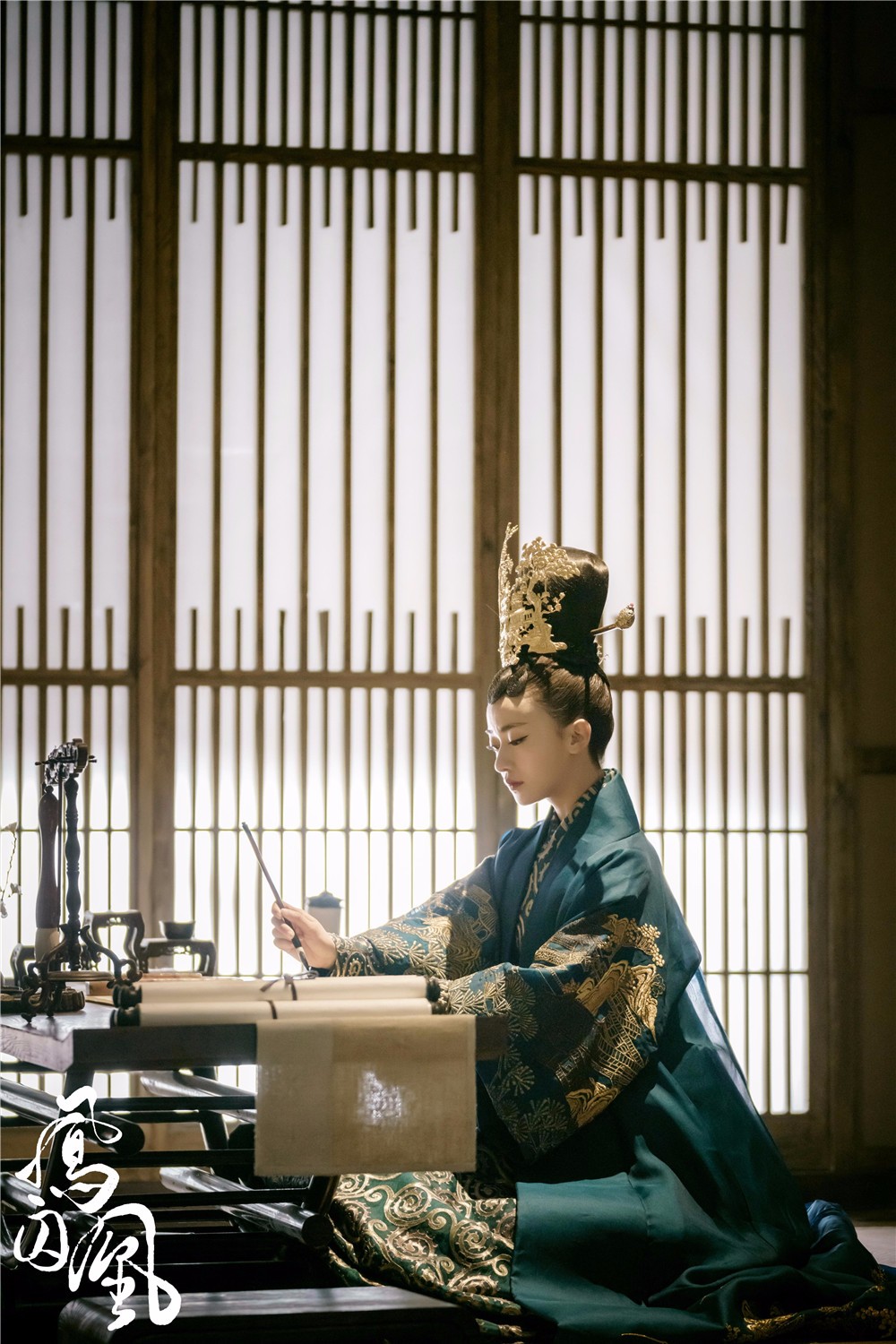 《凤囚凰》50亿圆满收官 关晓彤宋威龙结局美满