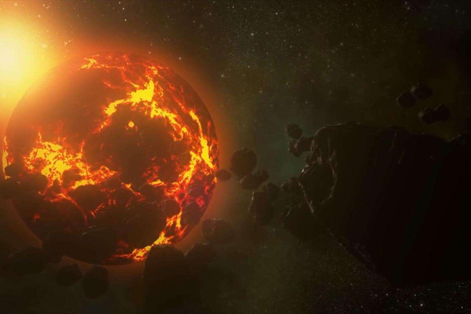 而如果你想毁灭地球,万亿吨tnt能量还远远不够:加热蒸发地球的海洋 =