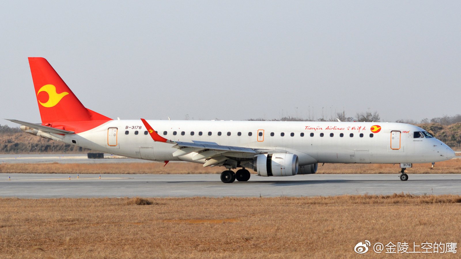 来一组在nkg拍到过的的erj|巴西|航空|工业_新浪新闻