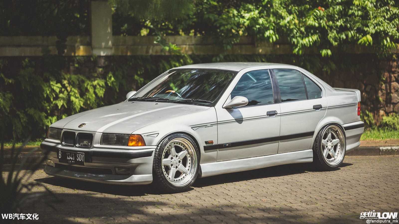 1995宝马320i改装案例