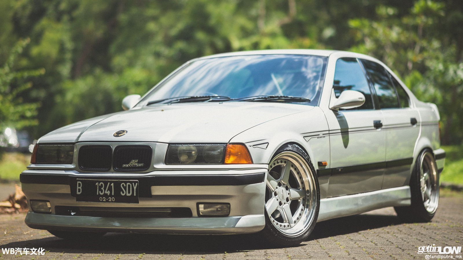 1995宝马320i改装案例