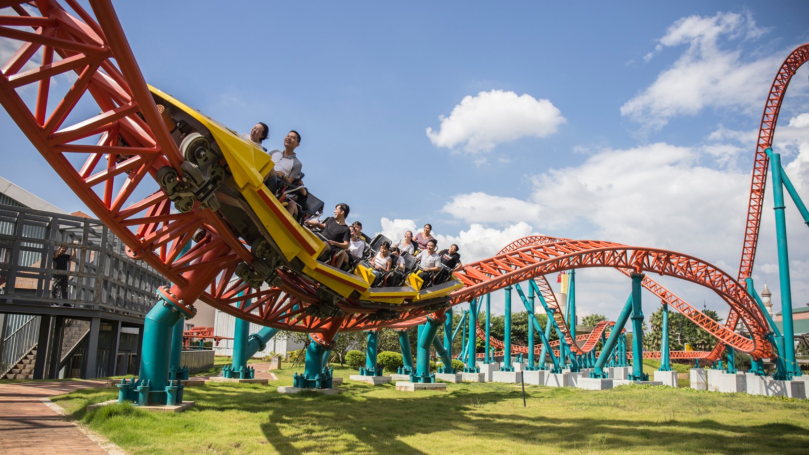 柳州有座"爱的城堡" 一夏的畅玩欢乐无限