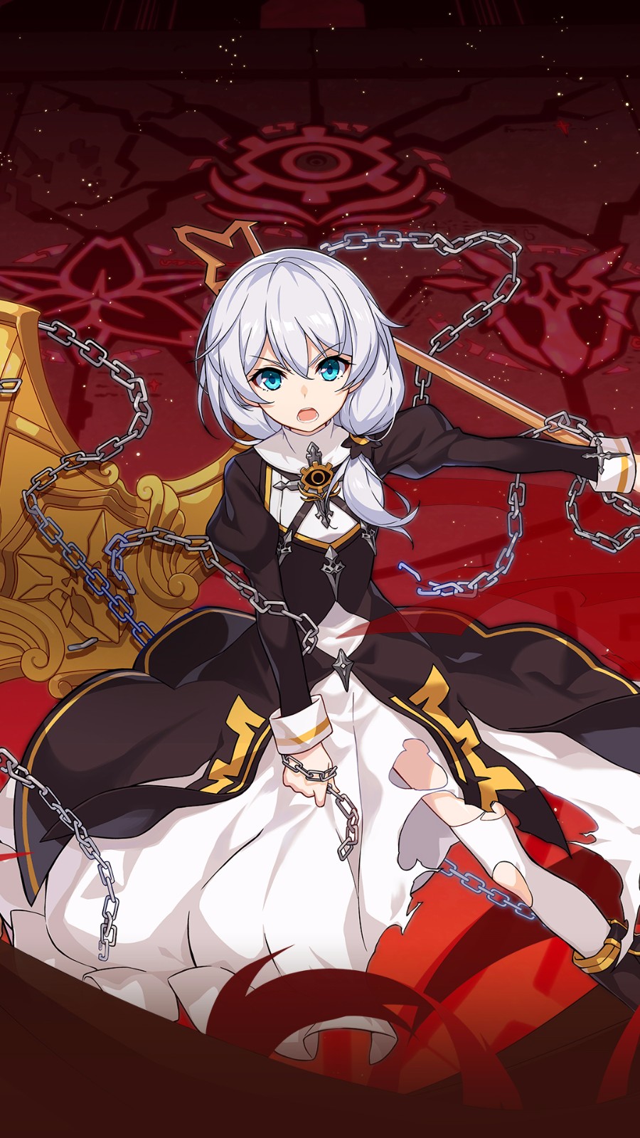 二次元魔法少女手机壁纸崩坏3徳丽莎壁纸合集