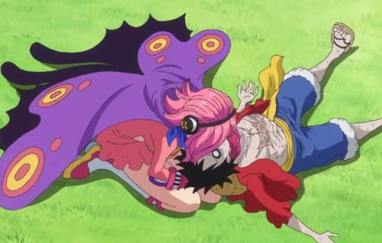 这件事可能是最严重的了,路飞的初吻被山治姐姐蕾玖