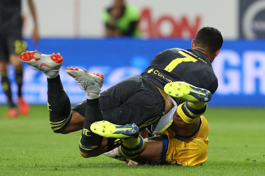 2018-2019赛季意甲联赛第3轮:帕尔马1-2尤文