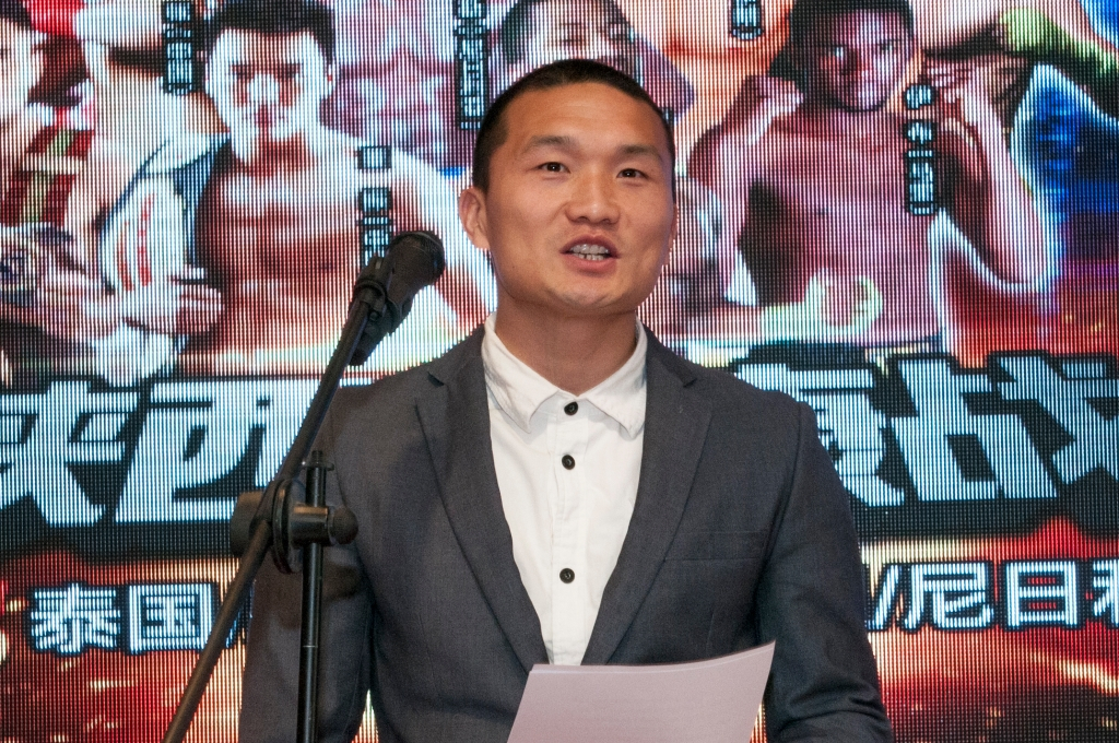 《武侠雄风》争霸赛在安康吹响集结号 问心搏击蒙国东将领衔出战