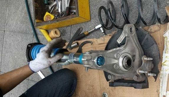 汽车改装之减震器