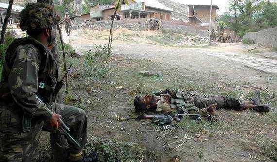 再次因为克什米尔地区分治问题引发冲突,这次冲突以印度的失败而告终