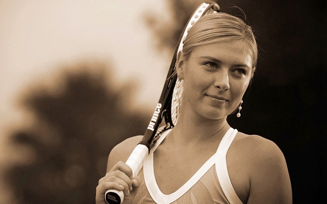 一个集颜值与实力于一身的女子走进莎拉波娃的网球世界