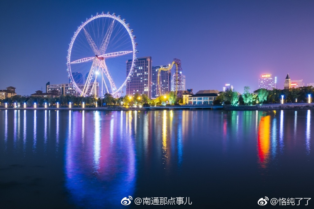 南通夜景