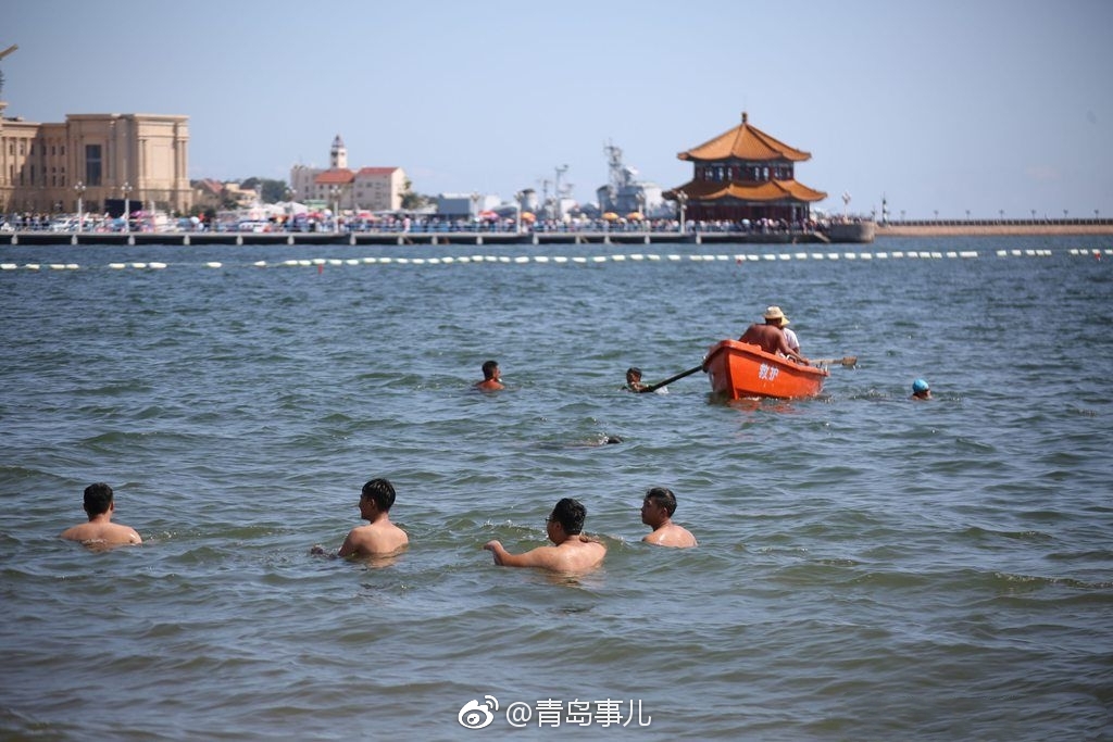 青岛洗海澡享欢乐浴场关闭倒计时