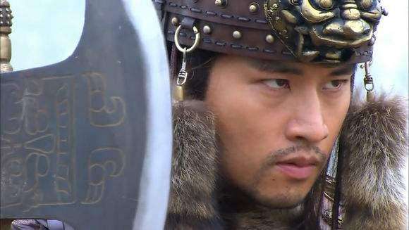 金兀术被岳飞打败, 想要逃回北方, 被一个书生勒马劝阻