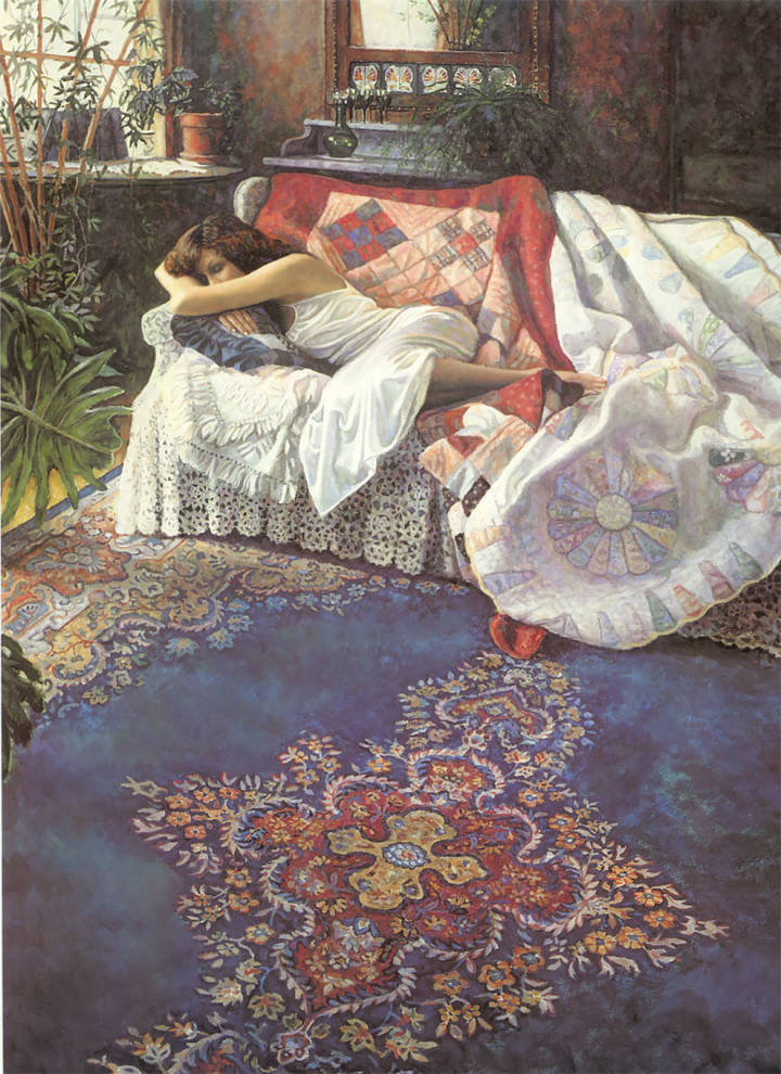 stevehanks美国现实主义水彩画家微博艺术