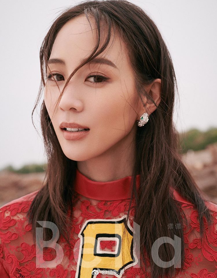bella.tw侬侬银十的封面人物是张钧甯,她真的非常漂亮