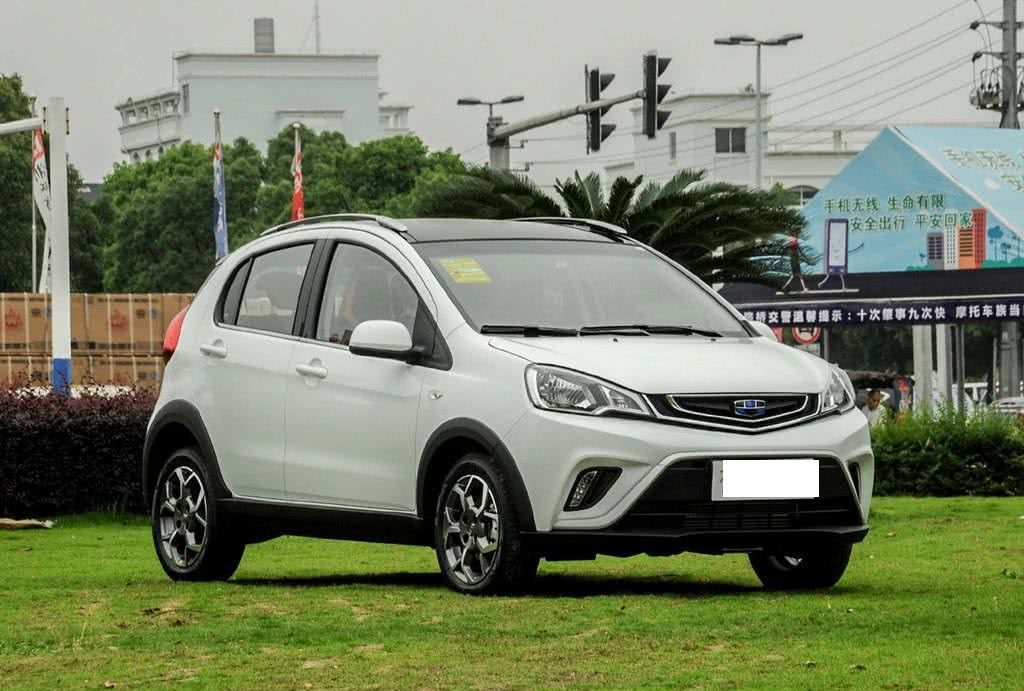 吉利给国产车争光,3.79万,小型suv提回家,真厚道