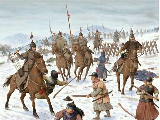 训练出来的火器部队,还有辽东两大主力关宁军之外的皮岛明军改编而成