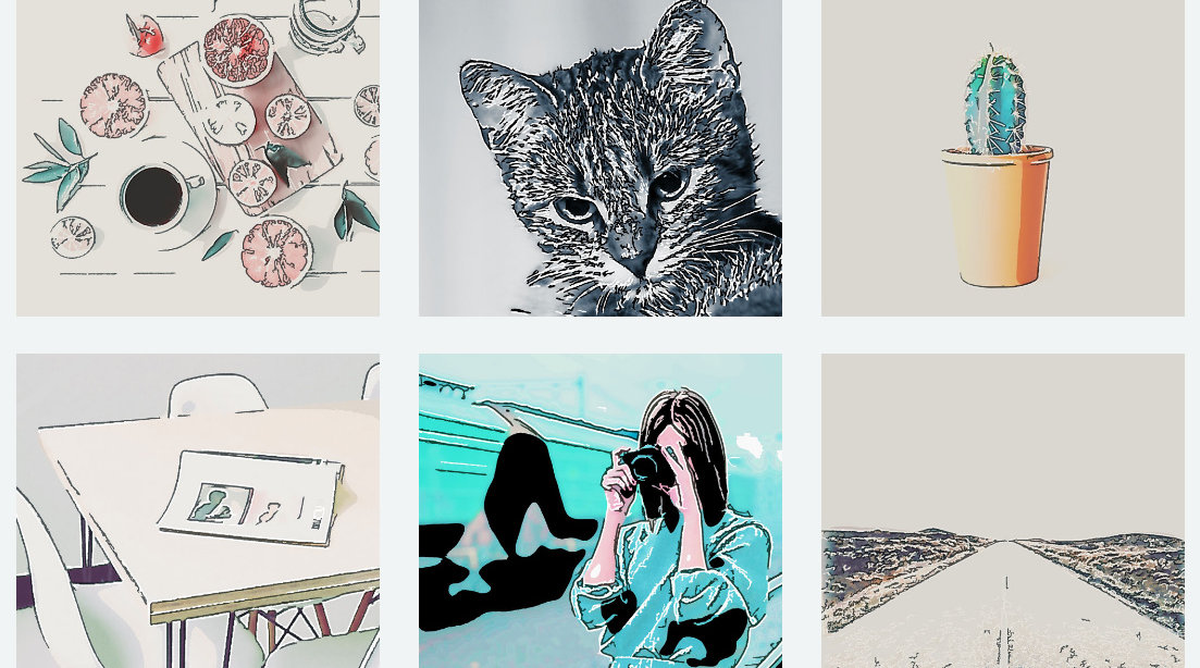 一个好玩的推荐!将你的视频和照片变成漫画风