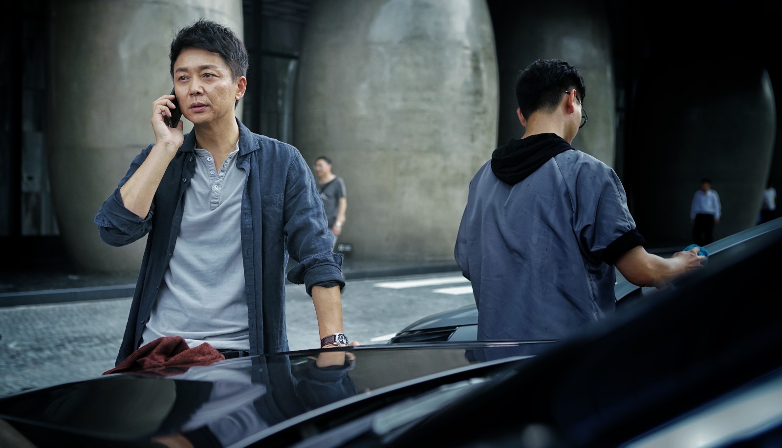 《无处躲藏》亮相2018北京电视节目秋推会,当代涉案剧有颜有质