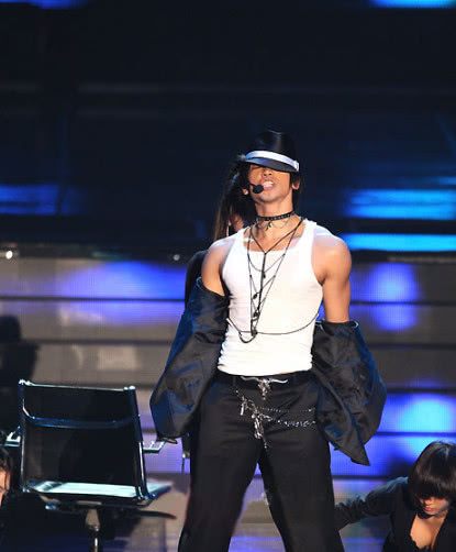 亚洲舞王罗志祥,韩国舞王rain,在他面前都只是班门弄斧