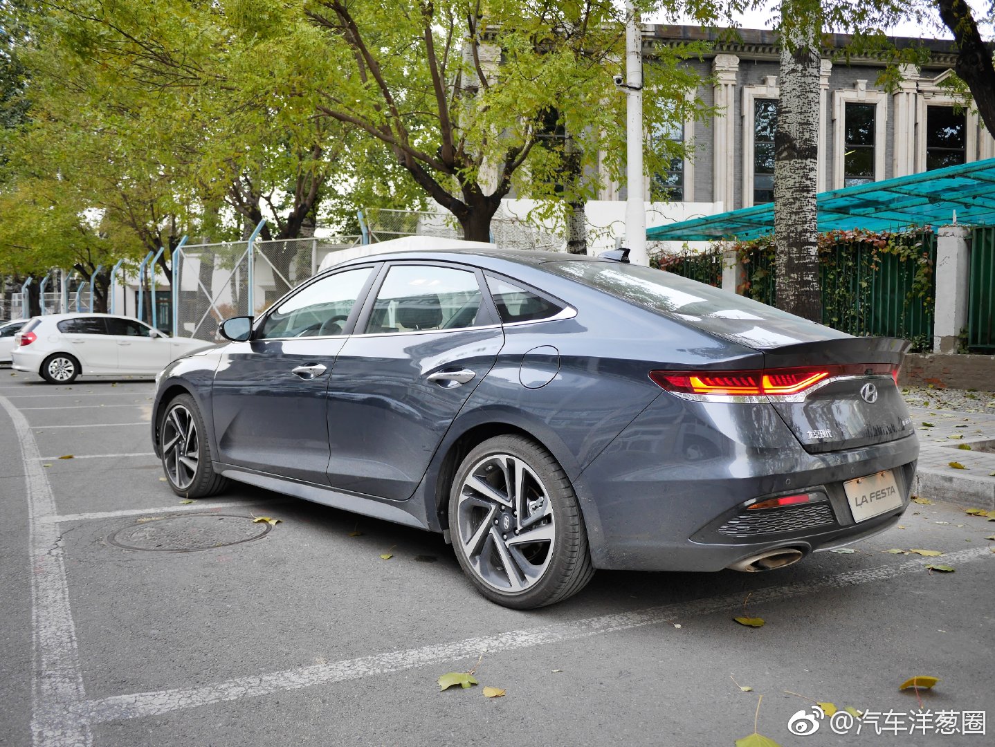 现代菲斯塔实拍外观吸引眼球