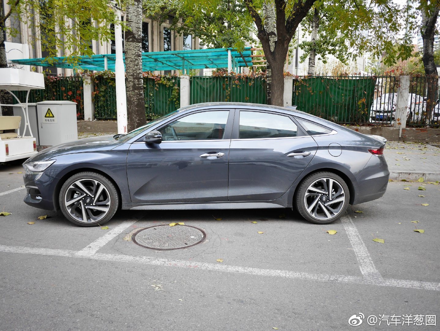 现代菲斯塔实拍外观吸引眼球